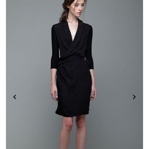 RACHEL COMEY “Ruse” Faux Wrap Iconic LBD